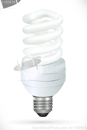 Image of cfl on white background