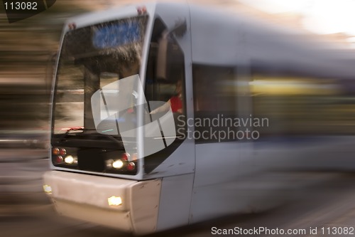 Image of Abstract Tram