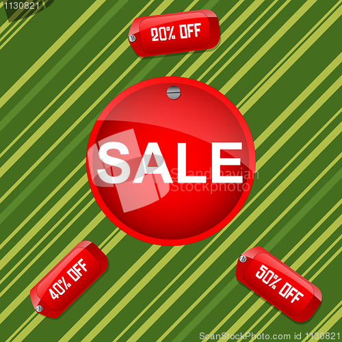 Image of sale and discount tags