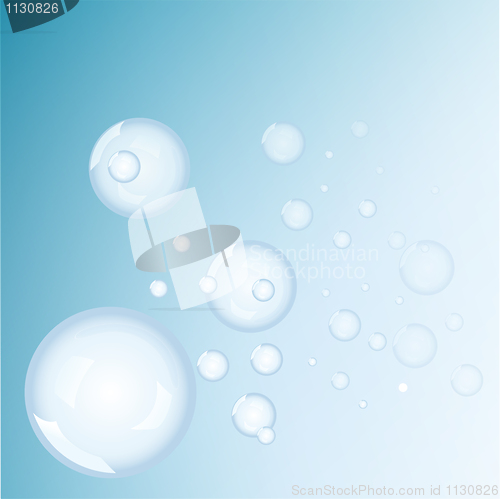 Image of abstract drop background