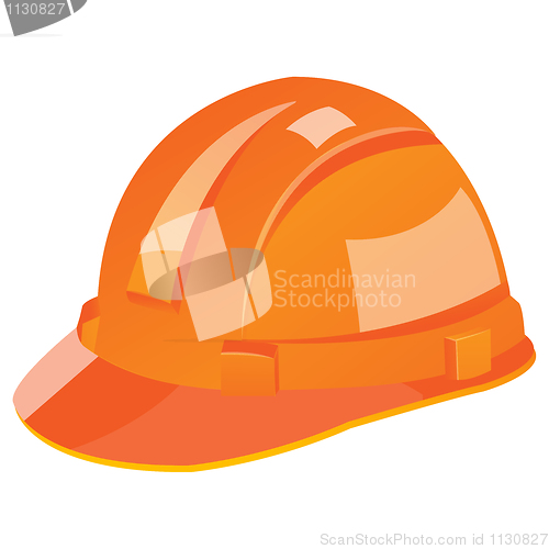 Image of under construction helmet