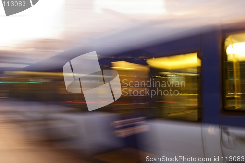 Image of Abstract Tram