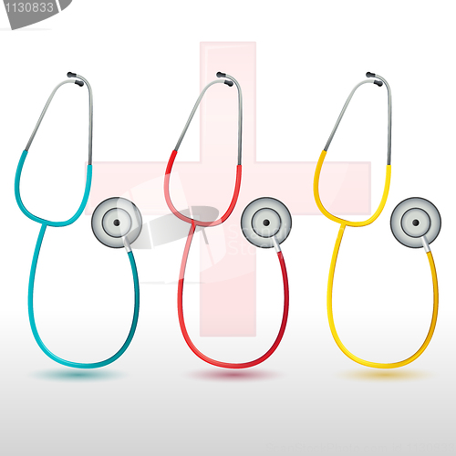 Image of stethoscopes