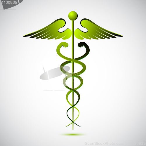 Image of vector caduceus