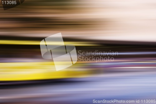Image of Speed Bus Abstract