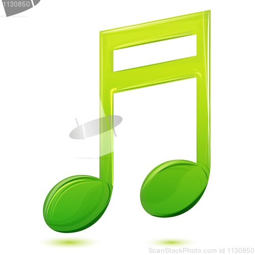 Image of musical text