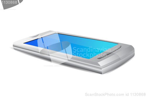Image of multimedia mobile phone