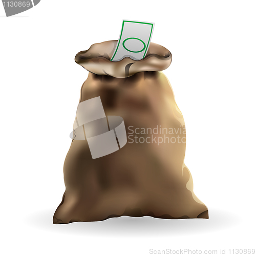 Image of money bag