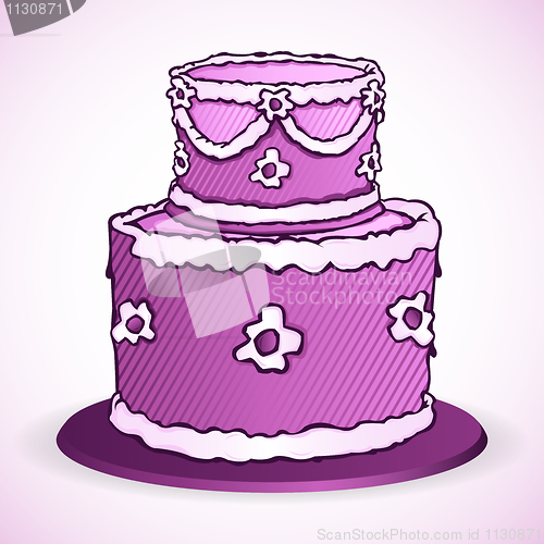 Image of birthday cake