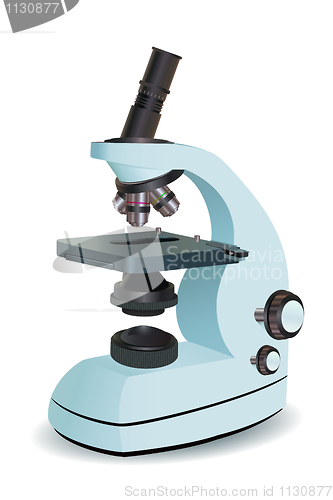 Image of microscope