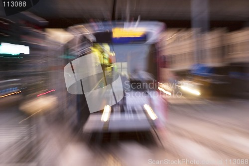 Image of Abstract Tram