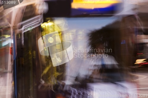 Image of Abstract Tram