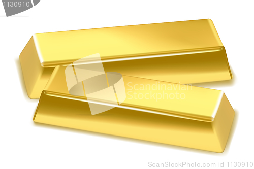 Image of gold bricks