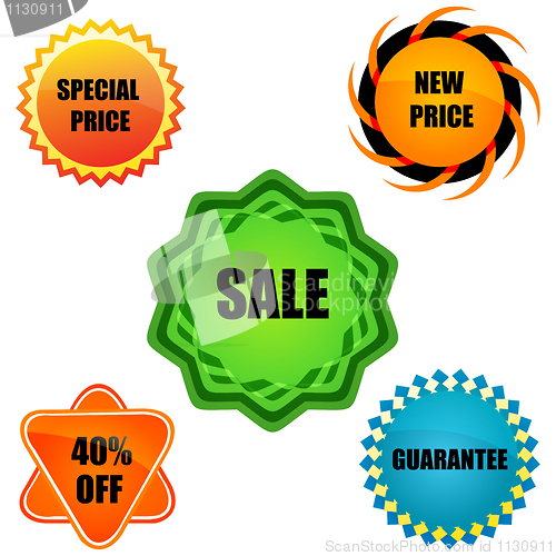 Image of sale tags