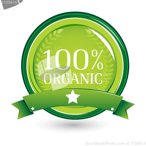 Image of 100% organic