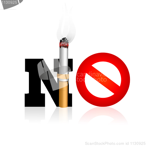 Image of no smoking