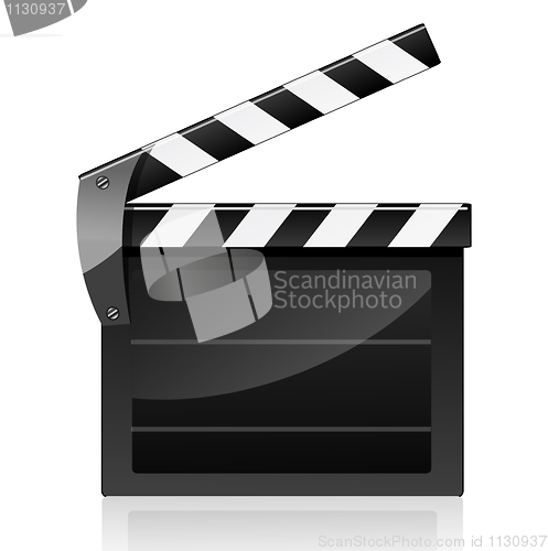 Image of clapboard