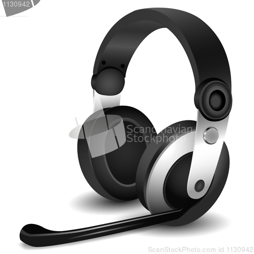 Image of headphones