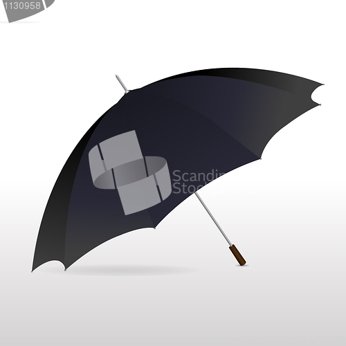 Image of retro umbrella