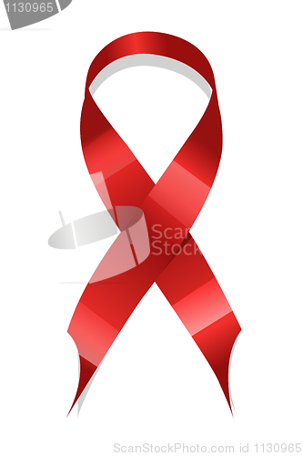 Image of breast cancer awareness ribbon