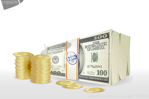 Image of dollar currency