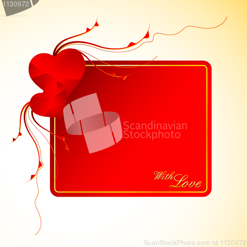 Image of love card