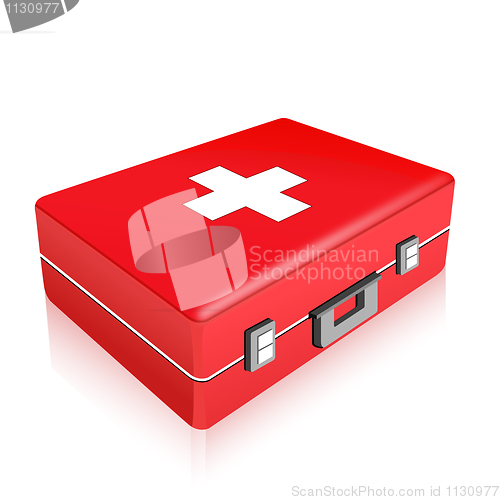 Image of first aid box