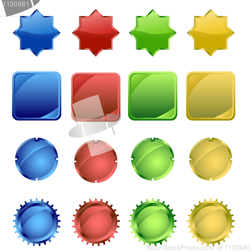 Image of different colorful logos