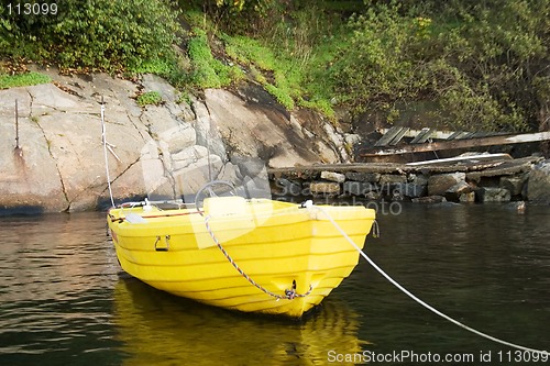 Image of Yellow Boat