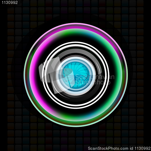 Image of camera lens