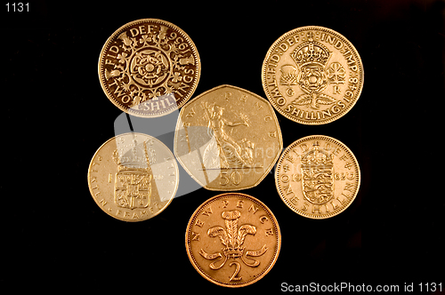 Image of Old English Coins