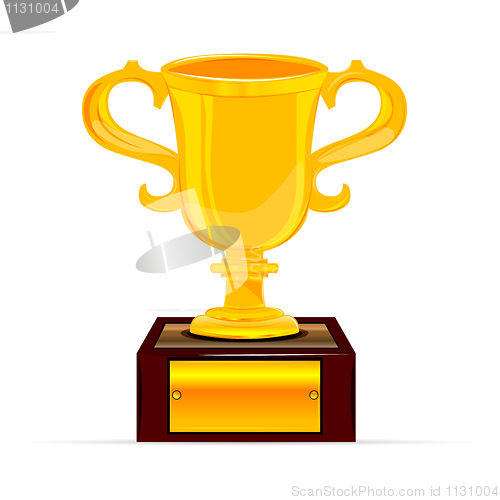 Image of golden trophy