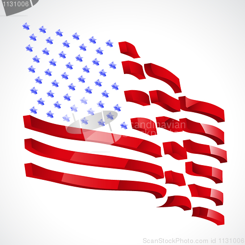 Image of usa flag