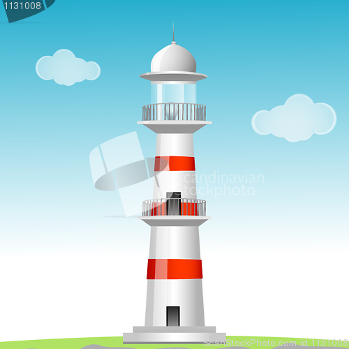 Image of light house