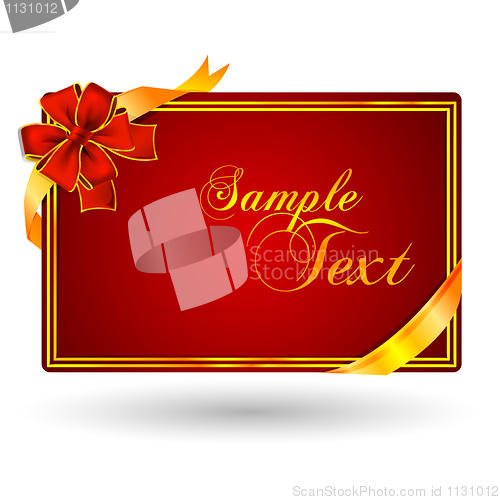 Image of gift card