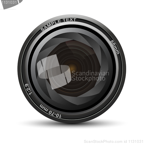Image of camera lens