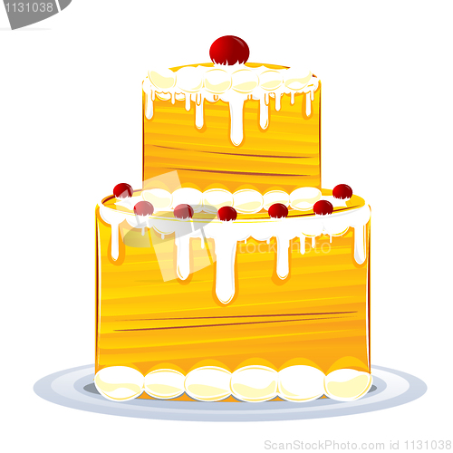 Image of birthday cake