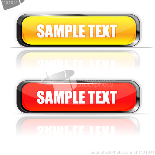 Image of abstract sample card
