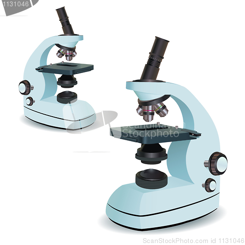 Image of microscopes