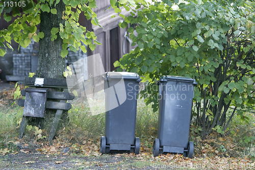 Image of Garbage Can