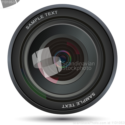 Image of camera lens