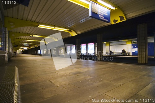 Image of Subway Abstract