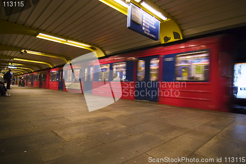 Image of Subway Abstract