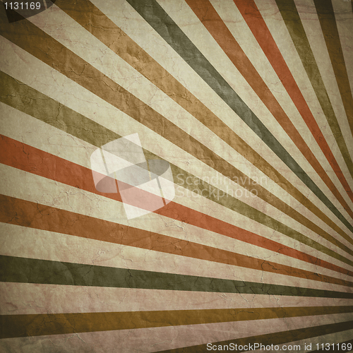 Image of abstract background with colorful rays