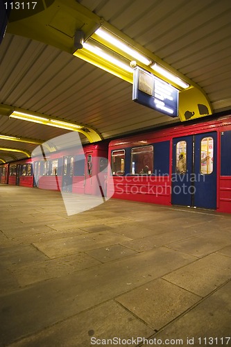 Image of Subway Abstract