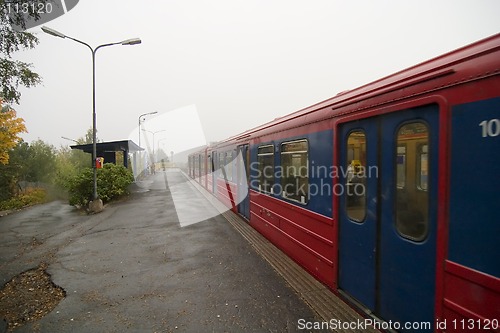 Image of Oslo Subway