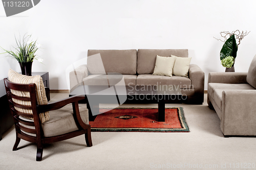 Image of Modern living room interior