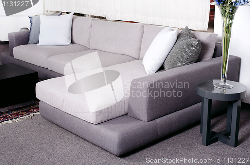 Image of Trendy living room