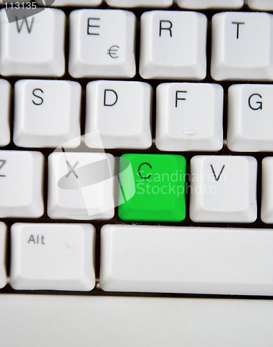 Image of Computer Keyboard C