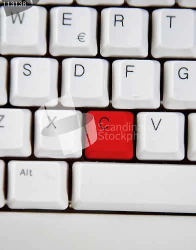 Image of Computer Keyboard C